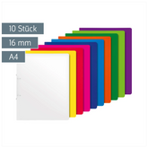 Ringbuch-Set FACT!pp | A4, 2 Ringe, Füllhöhe: 16 mm, 10 Stück