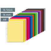 Ringbuch-Set FACT!pp | A4, 2 Ringe, Füllhöhe: 16 mm, 16 Stück