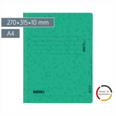 Schnellhefter FACT!plus | A4, Füllhöhe: 10 mm, grün