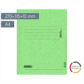 Schnellhefter FACT!plus | A4, Füllhöhe: 10 mm, hellgrün