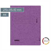 Schnellhefter FACT!plus | A4, Füllhöhe: 10 mm, violett