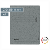 Schnellhefter FACT!plus | A4, Füllhöhe: 10 mm, grau