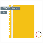 Schnellhefter „OFFICE TO GO“ | A4, Füllhöhe: 10 mm, gelb
