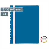 Schnellhefter „OFFICE TO GO“ | A4, Füllhöhe: 10 mm, blau