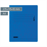 Jurismappe FACT!plus | A4, Füllhöhe: 10 mm, blau