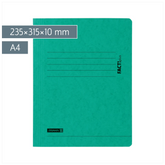 Jurismappe FACT!plus | A4, Füllhöhe: 10 mm, grün