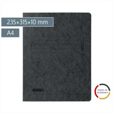 Jurismappe FACT!plus | A4, Füllhöhe: 10 mm, schwarz