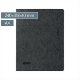 Jurismappe FACT!plus | A4, Füllhöhe: 10 mm, schwarz