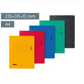 Jurismappe FACT!plus | A4, Füllhöhe: 10 mm, sortiert