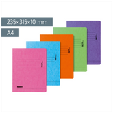 Jurismappe FACT!plus | A4, Füllhöhe: 10 mm, sortiert