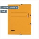 Sammelmappe FACT!plus | A4, Füllhöhe: 10 mm, gelb