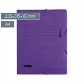 Sammelmappe FACT!plus | A4, Füllhöhe: 10 mm, violett