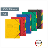 Ordnungsmappe FACT!plus | A4, 7 Fächer, sortiert