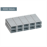 Heftklammern | Typ 10, silber, 1000 Stück