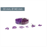 Büromaterial-Set Colour Code 220-teilig | purple