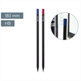 Bleistift „Magnetic“ | HB, rund, sortiert