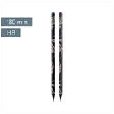 Bleistift „Leopard“ | HB, rund, sortiert
