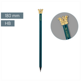Bleistift „Krone“ Colour Code | HB, rund, denim