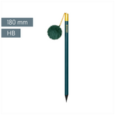 Bleistift „Bommel“ Colour Code | HB, rund, denim