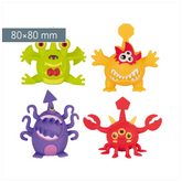 Stressfigur „Monster“ | sortiert