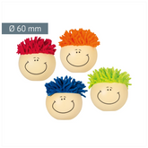 Stressfigur „Strubbel“ | sortiert