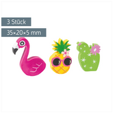 Radiergummi-Set „Tropical“ | 3 Stück