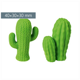 Radiergummi „Kaktus“ 3D | sortiert
