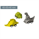 Radiergummi „Dino“ 3D | sortiert