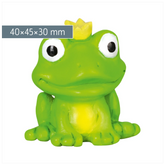 Radiergummi „Froschkönig“ 3D | grün