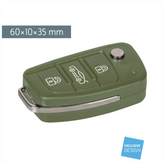 Radiergummi „Car Key“ Colour Code 3D | olive