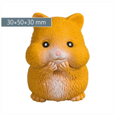 Radiergummi „Hamster“ 3D | gelb