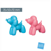 Radiergummi „Balloon“ 3D | sortiert