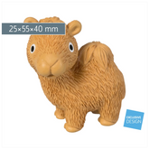 Radiergummi „Kamel Camelo“ 3D | braun