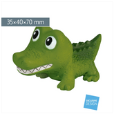Radiergummi „Kroko Ally“ 3D | grün