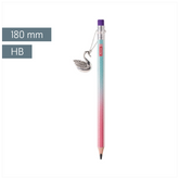 Dicker Bleistift Unicorn Princess | HB, Dreikantform