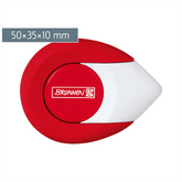 Radiergummi „2 in 1“ Colour Code | red