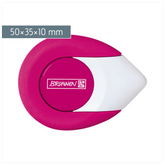 Radiergummi „2 in 1“ Colour Code, pink