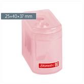 Dosenspitzer „Klicki“ Colour Code | rose