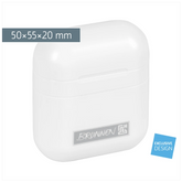 Dosenspitzer „Ear-Pods“ | weiß
