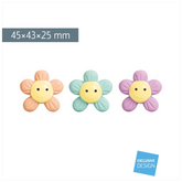 Radiergummi Happy Hippie 3D | sortiert