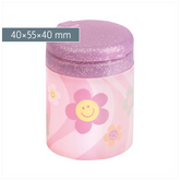 Dosenspitzer Happy Hippie | rosa/lila
