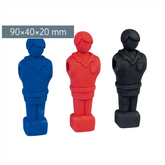 Radiergummi „Fußball International“ 3D Kicker | sortiert