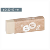 Radiergummi DUST free | natur