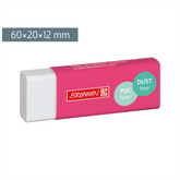 Radiergummi Colour Code DUST free | weiß
