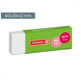 Radiergummi Colour Code DUST free | weiß