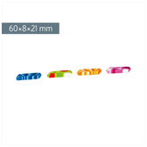 Radiergummi „Multicolour“ | sortiert