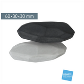 Radiergummi „Obsidian“ 3D | sortiert