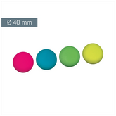 Gummiball „Glow in the dark“ | sortiert