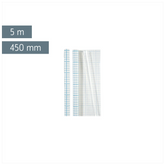 Bucheinbandfolie | 450 mm × 5 m, selbstklebend, transparent