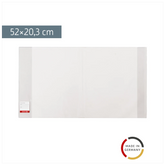 Buchschoner | 20×52 cm, stabile Folie, PVC, glasklar